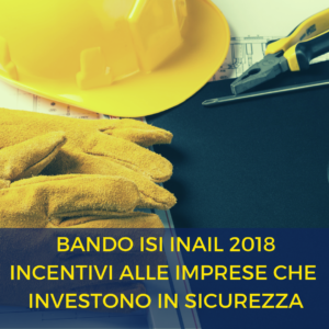 bando isi inail 2018
