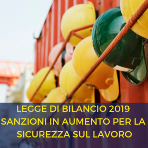 legge bilancio 2019