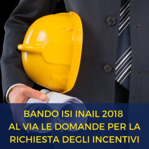 isi inail 2018 domande