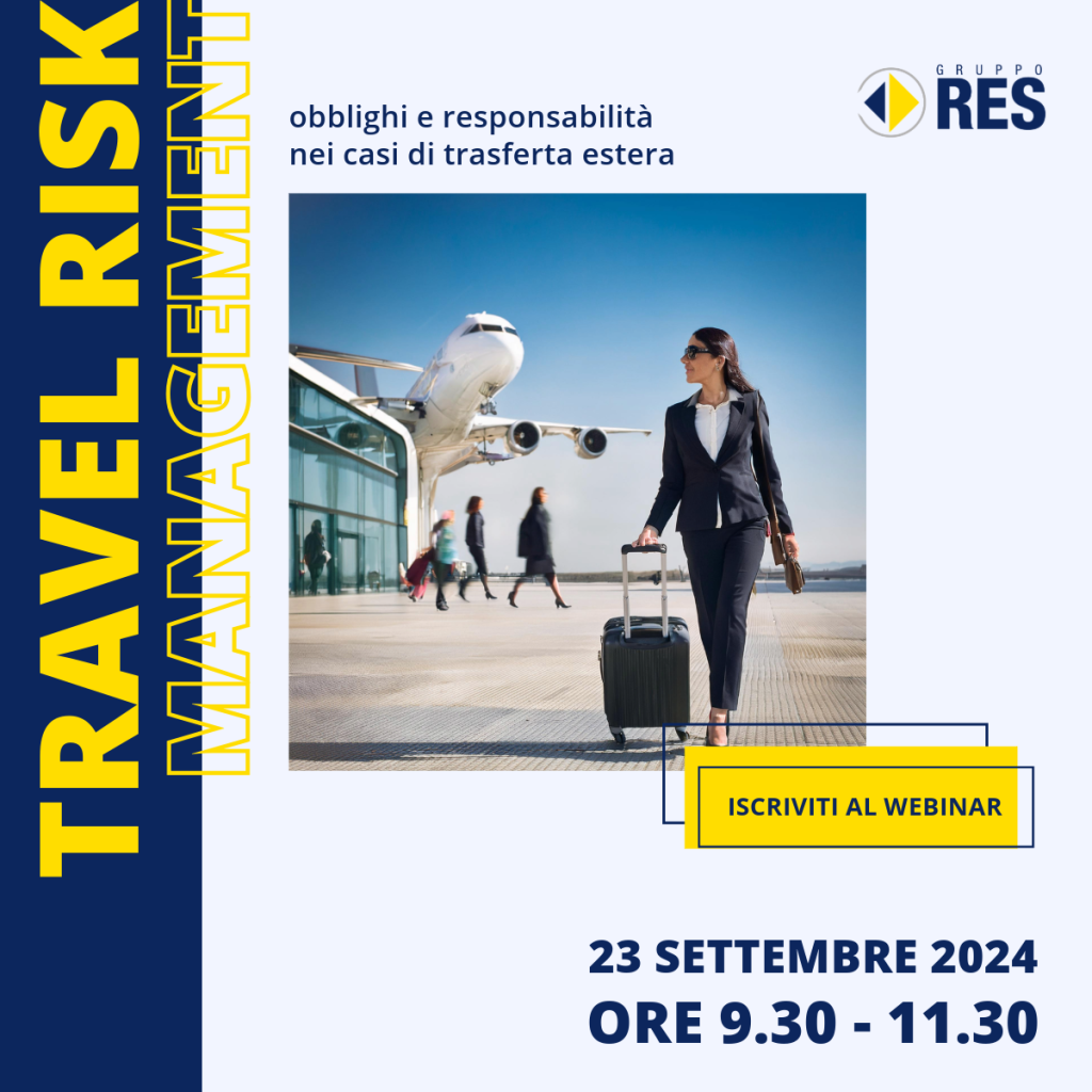 travel risk management